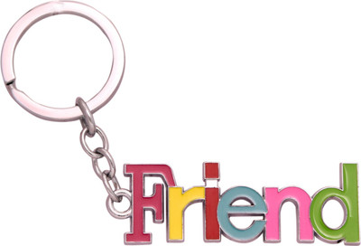 

Oyedeal KYCN1175 Friend Full Metal Key Chain(Multicolor)