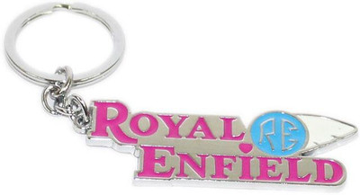 

Aura Royal Enfield Logo Full Metal Imported Key Chain(Multicolor)