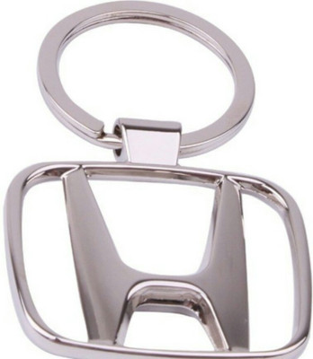 

Mapple honda metal keychain Key Chain(Silver)