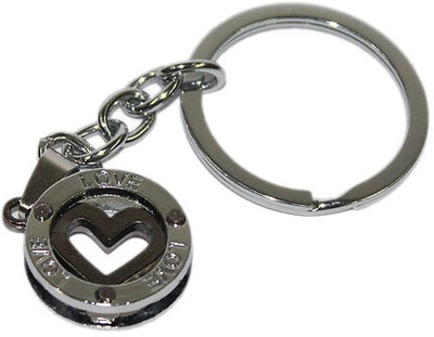

24x7 Shop Metal Heart Shape Romantic Key Chain(Multicolor)