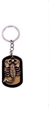 

Alexus Alexus Stylish Scorpian Key ring (Brown) Key Chain(Multicolor)