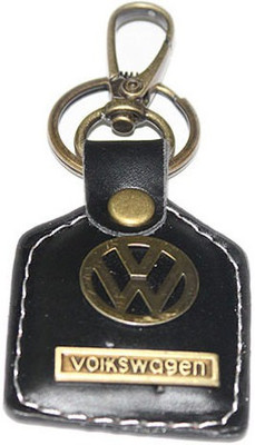 

24x7 Shop Trendy Leather & Metal Volkswagen Key Chain(Multicolor)