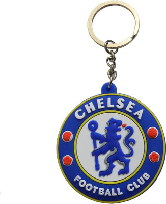 AVI Double sided Chelsea Key Chain(Multicolor)