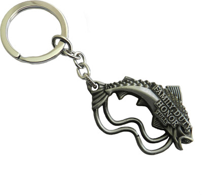 

Techpro Game of Thrones Family Duty Key Chain(Silver)