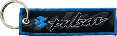 

Techpro Doublesided Cloth Pulsar Key Chain(Multicolor)