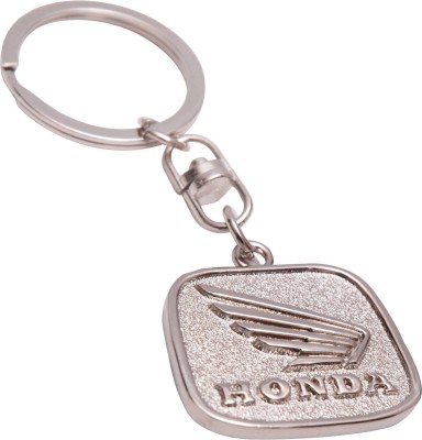 

Zeroza Honda Full Metal HA02 Key Chain(Silver)