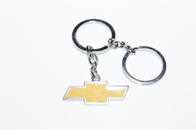 

Aura Chevrolet Full Metal Key Chain(Multicolor)