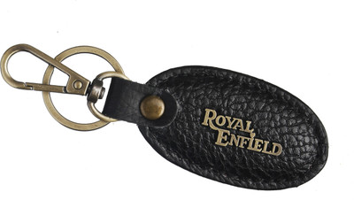 

Techpro Leatherite Black Enfield Key Chain(Multicolor)