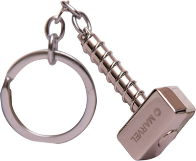 

Oyedeal Full Metal 16 Key Chain(Silver)