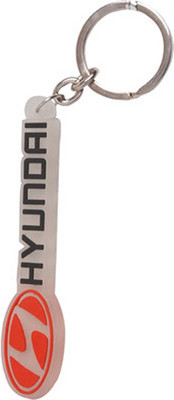 

Thump Hyundai Key Chain(White)