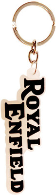 

Oyedeal Royal Enfield Silicone Key Chain(Black)
