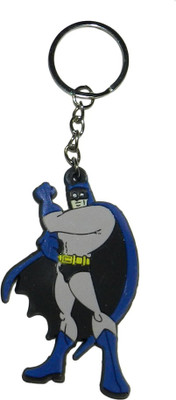 

Techpro SingleSided Superheros Batman Key Chain(Multicolor)