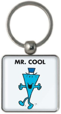 

That Company called If MR. COOL KEYRING Key Chain(White)
