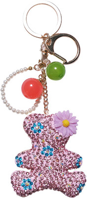 

Super Drool Teddy Designer Locking Key Chain(Multicolor)