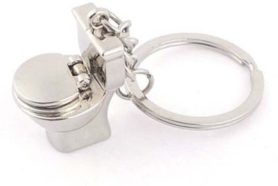

Rashi Traders Pocker Playing Cards And Potty Box Key Chain(Silver)