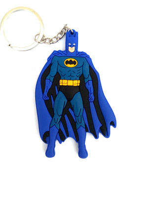 

Akki Collection batman standing Locking Key Chain(Multicolor)