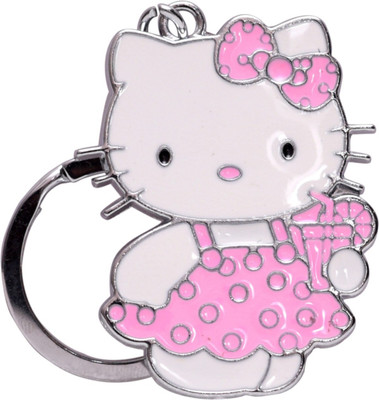 

Zeroza Hello Kitty Full Metal FY81 Key Chain(Multicolor)