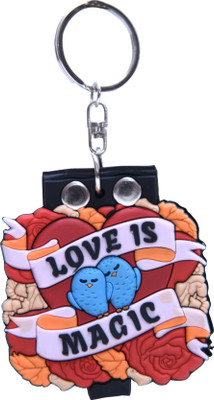 

Oyedeal Little Book of Quotations About Love Is Magic Key Chain(Multicolor)