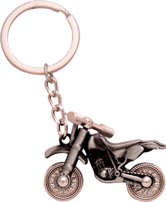 

Oyedeal KYCN1103 Dirt Bike Key Chain(Grey)