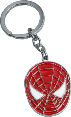 

Oyedeal Spider Man Mask Metal Key Chain(Red)