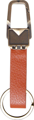 

Oyedeal Hook Faux Leather KYCN2243 Locking Key Chain(Multicolor)