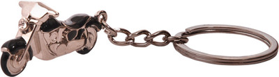 

Zeroza 3D Cruiser Bike BK10 Key Chain(Black)