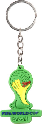 

Oyedeal FIFA World Cup Brasil Key Chain(Green)