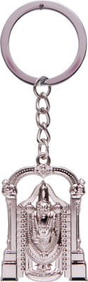 

Zeroza God Balaji Full Metal IDL01 Key Chain(Silver)
