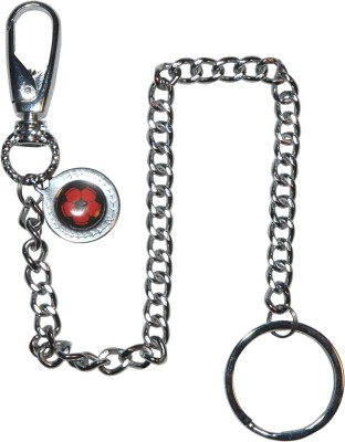 

Oyedeal Football Pattern Sling Key Chain(Black, Red)