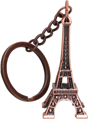 Oyedeal Studded Eiffel Tower KYCN2115 Key Chain(Multicolor)