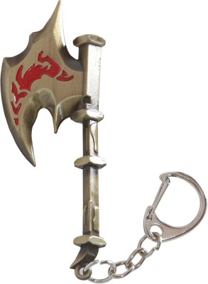 

Dealfinity World of War Craft Sword DKYCN1860 Locking Key Chain(Multicolor)