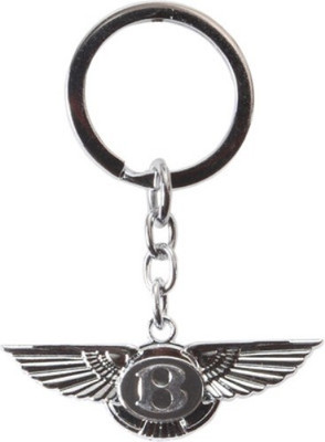 

Trendy Loot Bentley Key Chain(Silver)