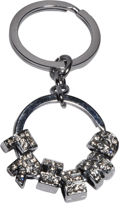 

Oyedeal 06 Friend Key Chain(Silver)
