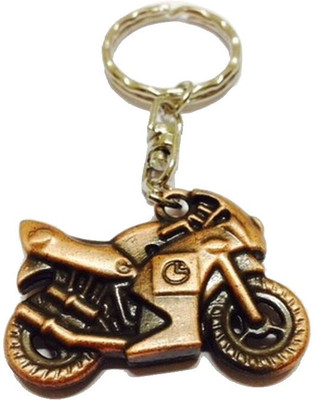 

Oyedeal Sports Bike Metallic Key Chain(Brown)