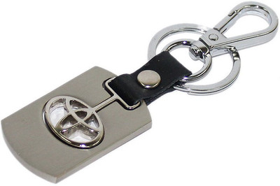 

24x7 Shop Imported Toyota Key Chain(Silver)