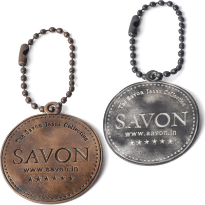 

Savon KE003004 Key Chain(Brown)