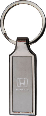 

Oyedeal Bar Shape Honda Key Chain(Silver)