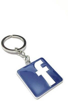 

Ezone Facebook Kc Key Chain(Silver)