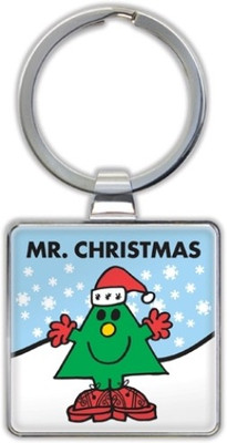 

That Company called If Mr. Christmas Keyrings Key Chain(White)