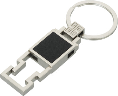 

Gadge With Stylish Hook Key Chain(Black)