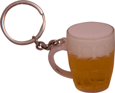 

Oyedeal KYCN1003 Beer Mug Plastic Key Chain(Multicolor)