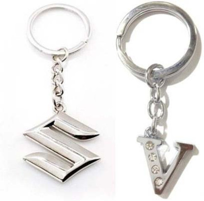 

Rashi Traders Maruti Suzuki & Whatsapp Key Chain(Silver)