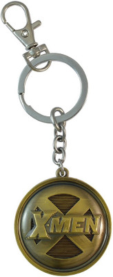 

Kss Gadgets Xmen Gold Super Heroe Locking Key Chain(Brown)