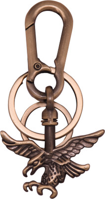 Oyedeal KYCN1031 Arabian Falcon With Hook Full Metal Locking Key Chain(Multicolor)