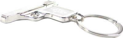 

Forty Creek Gun Design Key Chain(Silver)