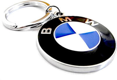 

Tech Fashion BMW Car Logo Locking Key Chain(Blue, Black)