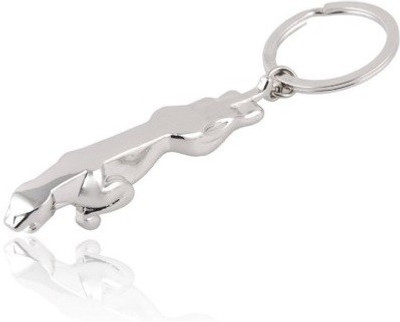 

Ezone Full Jaguar Metallic Key Chain(Silver)