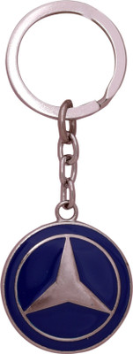 Oyedeal KYCN765 Mercedes Metal Key Chain(Multicolor)