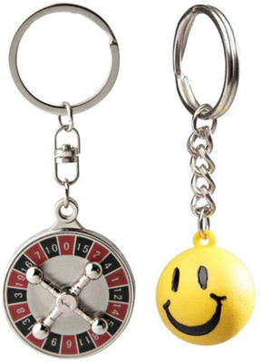 

Confident Number Game and Simy Key Chain(Multicolor)