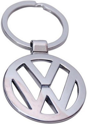 Aura Imported Volkswagen Key Chain(Silver)